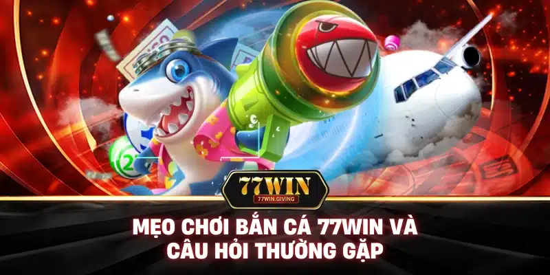Bắn Cá 3 Mẹo Chơi Bắn Cá 77win Và Câu Hỏi Thường Gặp